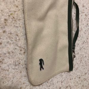 Lacoste Wristlet